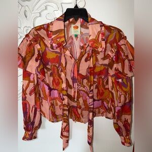 Farm Rio top size small